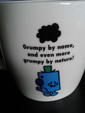 MR GRUMPY mug or cup by