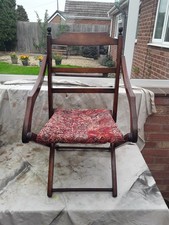 Campaign Chair Vintage/Victorian