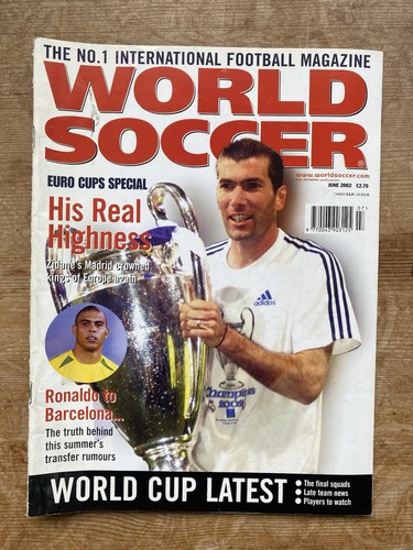 World soccer magazine june - soccer,