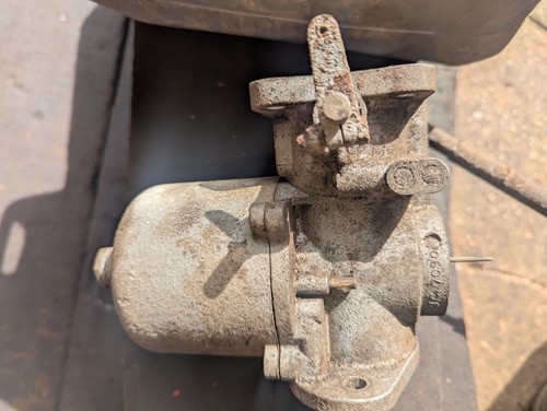 Hd8 su carburettor - 2",