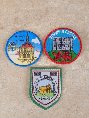 Vintage patches badges - or,