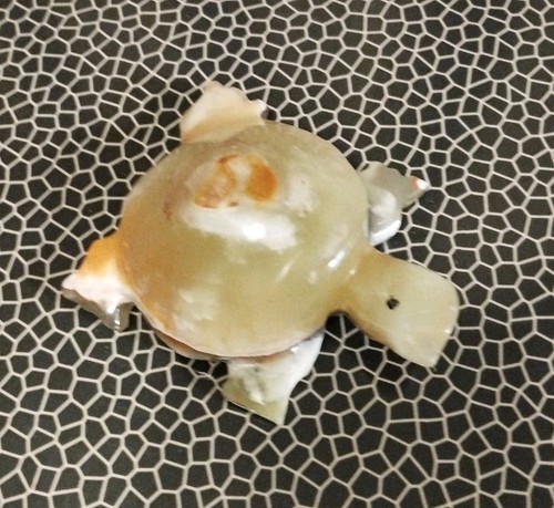 Vintage onyx stone - vintage, carved