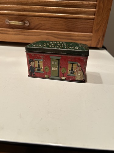 Vintage tin for - for, sharps