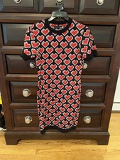 Love Moshino heart dress