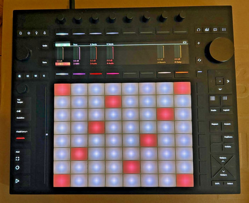 Ableton push standalone in - push, 3
