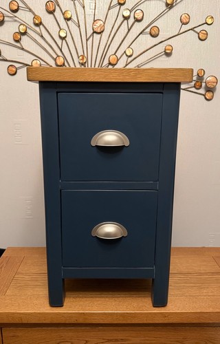 Navy blue oak - &, 2