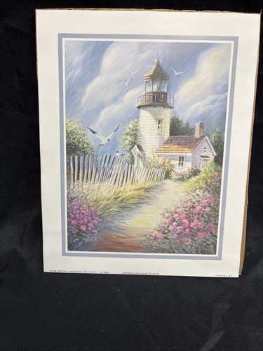 Rare vintage lithograph - lithograph, by
