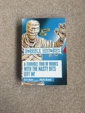 Horrible Histories Set 3 Books