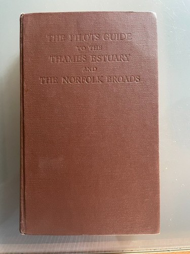 Vintage pilots guide thames - vintage,