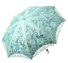 Embroidered Lace Double-deck