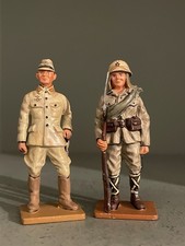 Metal Toy Soldiers DelPrado.Japanese Pilot and Infantry soldier WW2.