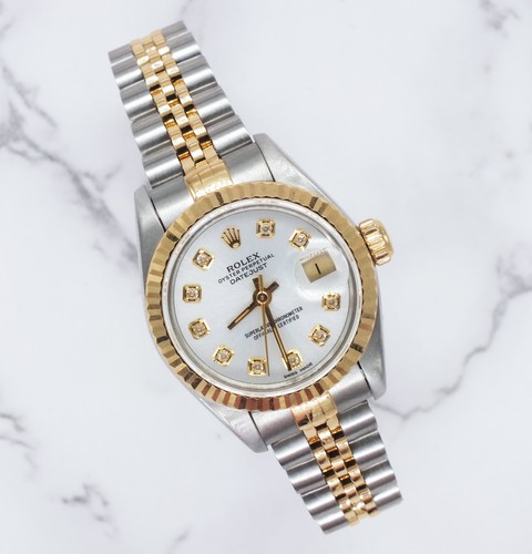 Rolex datejust ladies 26mm - rolex,