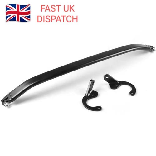 Black aluminium front upper - aluminium,
