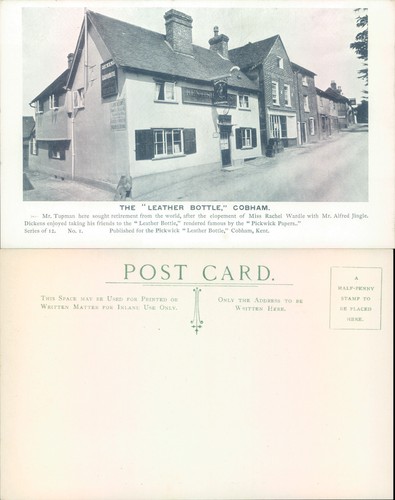 The leather bottle cobham kent - the,