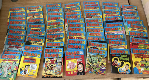 Beano comic library x67 - beano, job