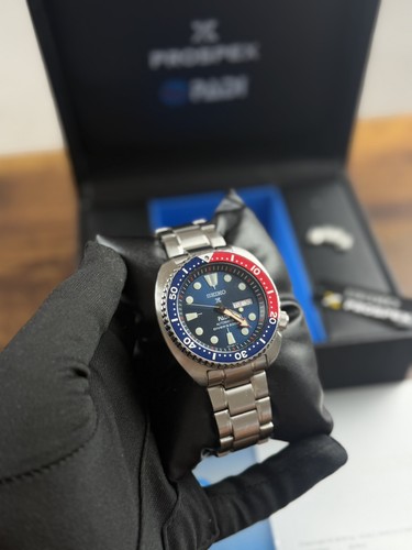 Seiko prospex blue men watch - seiko,