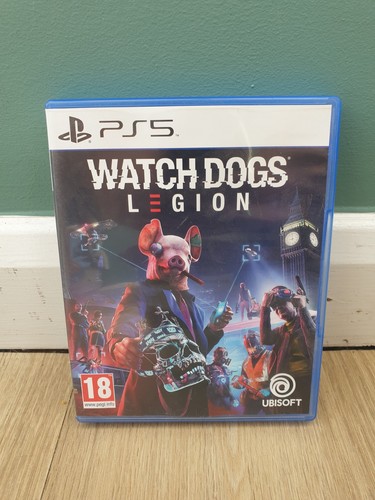 Watch dogs legion ps5 sony - watch,