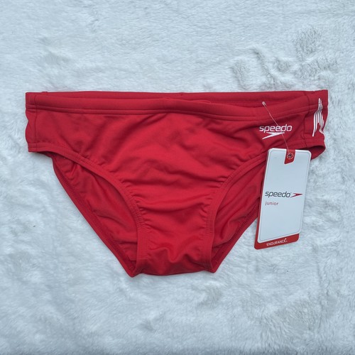New speedo junior boys red - boys,