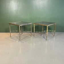 VINTAGE 1950/60 PAIR OF SMOKED