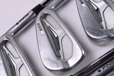 Ping S55 Irons / 3-PW / Blue