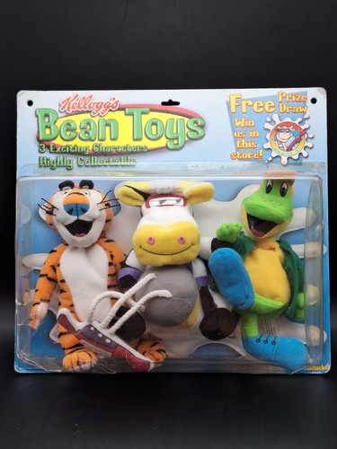 Kellogg bean toys sealed - kellogg’s,