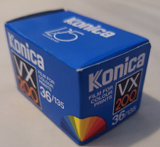 Konica VX 200 35mm Colour Film