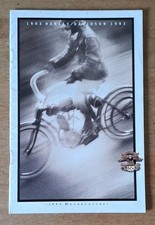 Harley-Davidson 1903-1993 90th Anniversary commemorative dealer catalogue