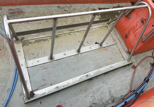 Boat rib stainless steel - /,