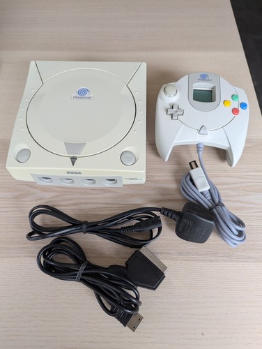 Sega dreamcast white - dreamcast, 1