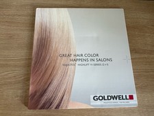 Goldwell Colour Chart Shade Swatches Tuff Chart Topchic Highlift 11 SERIES