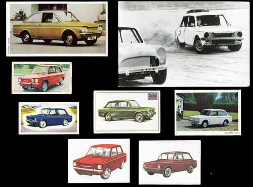 Hillman imp singer chamois - hillman,
