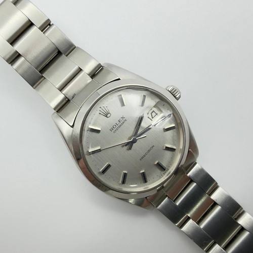 Rolex oysterdate 6694 silver - 6694,