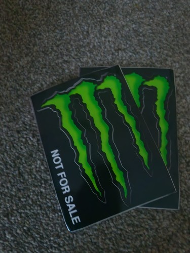 Monster energy drink - drink, stickers