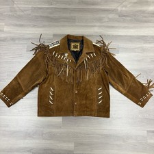 Zip It London Leather Fringe