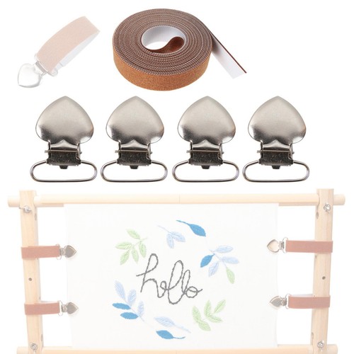 Cross stitch side tensioners - stitch,