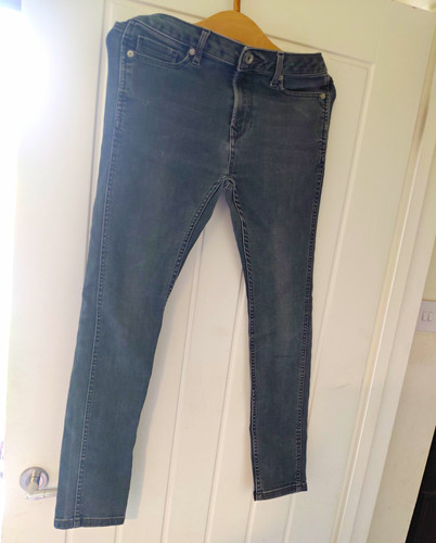 Topman men skinny blue denim - men's,