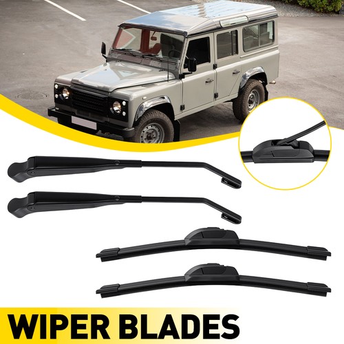 Pair front windscreen wiper - front,