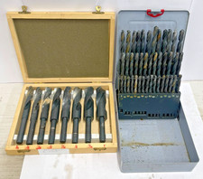 USED DRILL SETS REDUCED SHANK