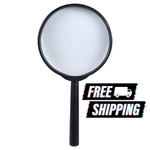 Handheld reading magnifier - reading,