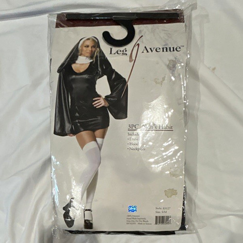 Leg avenue nun habit - nun’s,