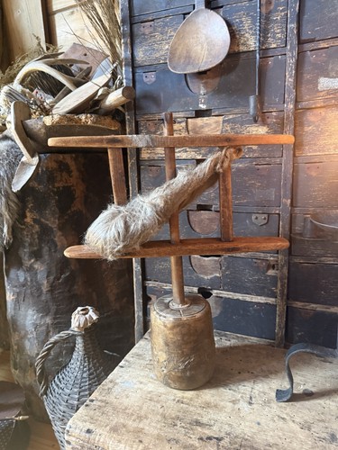 Primitive antique wooden - primitive,