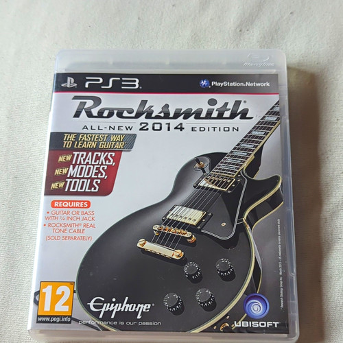 Ubisoft rocksmith 2014 edition - ubisoft,