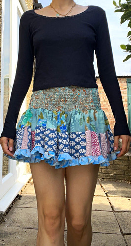 Womens blue multicolour - blue, floral