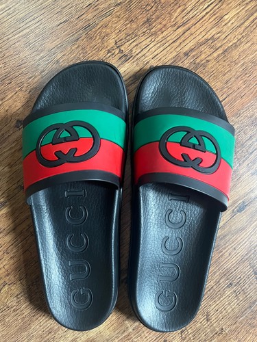 Gucci rubber interlocking - interlocking, g