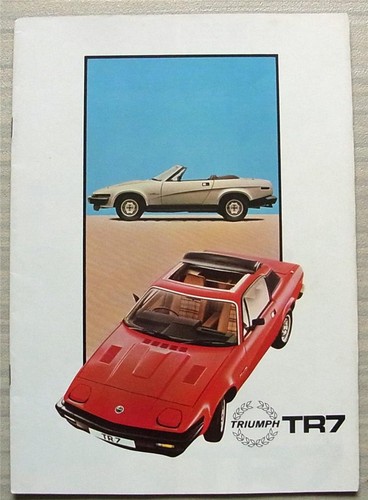 Triumph tr7 sports car sales - tr7,