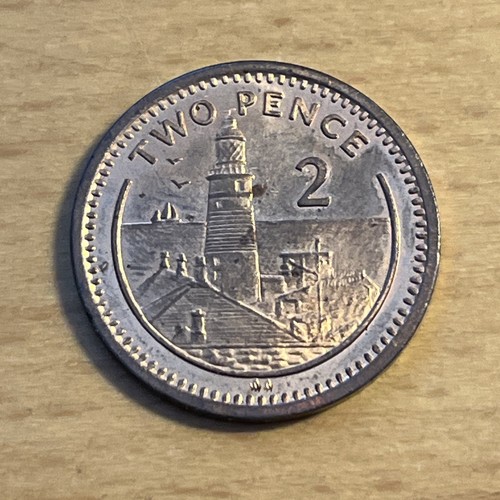 Gibraltar pence 1992 - gibraltar,