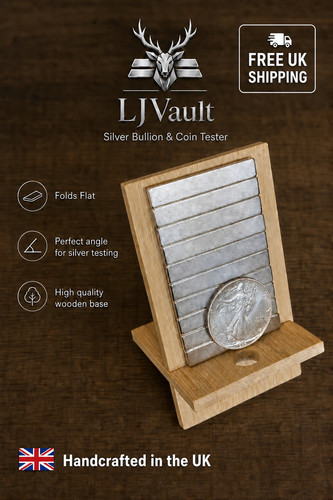 Silver bullion tester - tester, –
