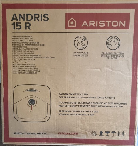 Ariston andris electric - ariston, 15