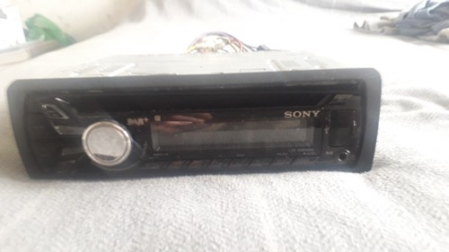 Sony car dab radio player - dab, player.