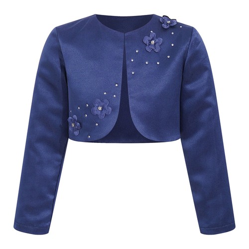 Kids girls satin - bolero, shrug